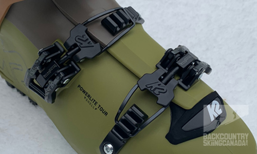 バックカントリー K2 DISPATCH PRO ブーツ27.5 314mm K2 - K2 ツアーブーツ DISPATCH PRO ディスパッチ プロ